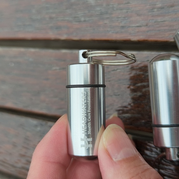 *FREE*Key Chain Waterproof Container - Picture 2 of 2